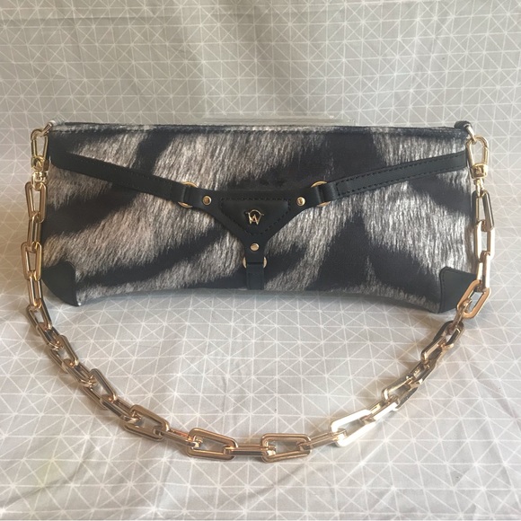 Manx Irina Handbag in Wild - Leopard Leather - Picture 1 of 8